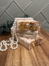 Oatmeal Milk and Honey Luxury Handmade Soap Bar - Warm Oatmeal & Sweet Cream
