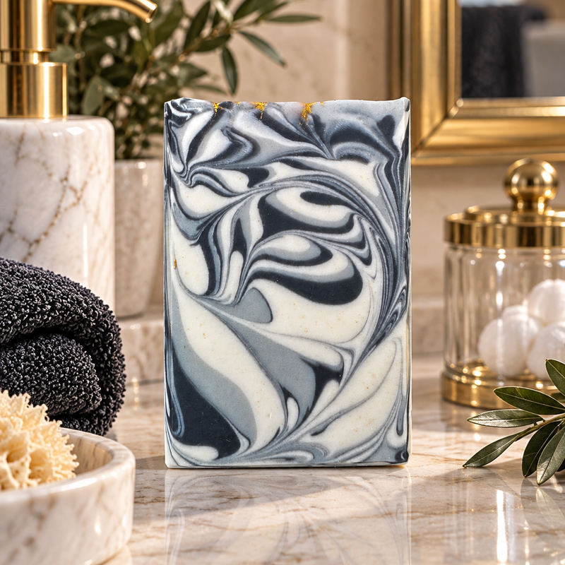 Perfect Luxury Handmade Soap Bar - Grapefruit, Bergamot & Cedarwood