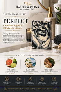 Perfect Luxury Handmade Soap Bar - Grapefruit, Bergamot & Cedarwood