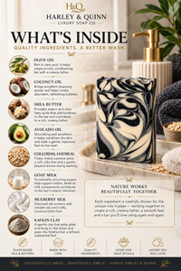 Perfect Luxury Handmade Soap Bar - Grapefruit, Bergamot & Cedarwood