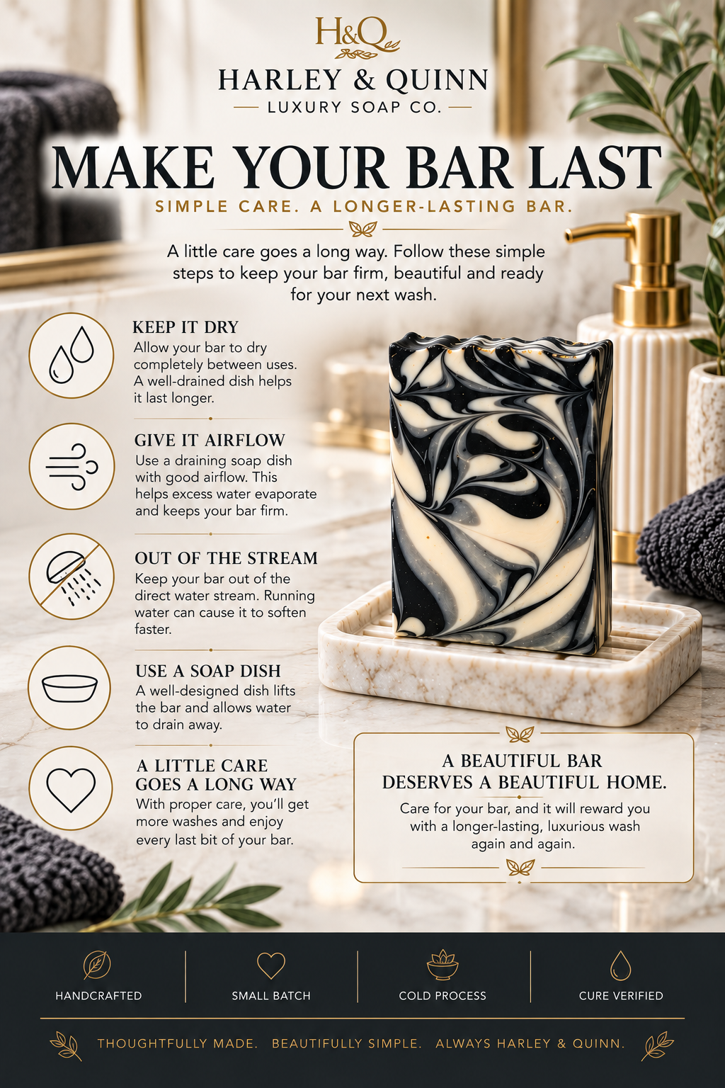 Perfect Luxury Handmade Soap Bar - Grapefruit, Bergamot & Cedarwood