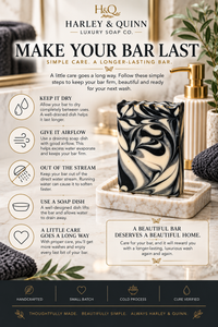 Perfect Luxury Handmade Soap Bar - Grapefruit, Bergamot & Cedarwood
