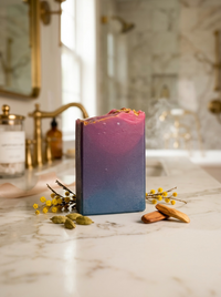 Pink Mimosa-Golden Mimosa, Cardamom & Sandalwood Soap Bar