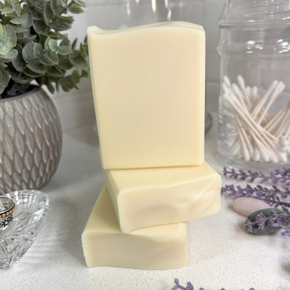 Pure Castile Soap Bar—12 Month Cure (Coming 2026)