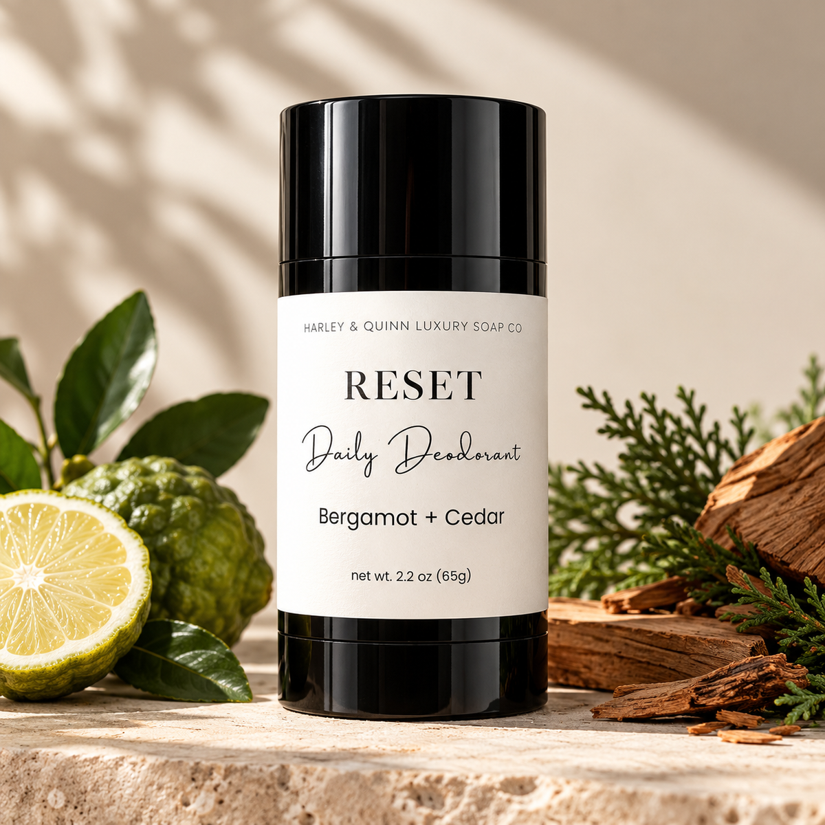 RESET Daily Deodorant | Aluminum-Free Deodorant Stick
