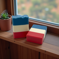 Rocket Pop Luxury Handmade Soap Bar - Summer Linen, Sunshine & Fresh Air