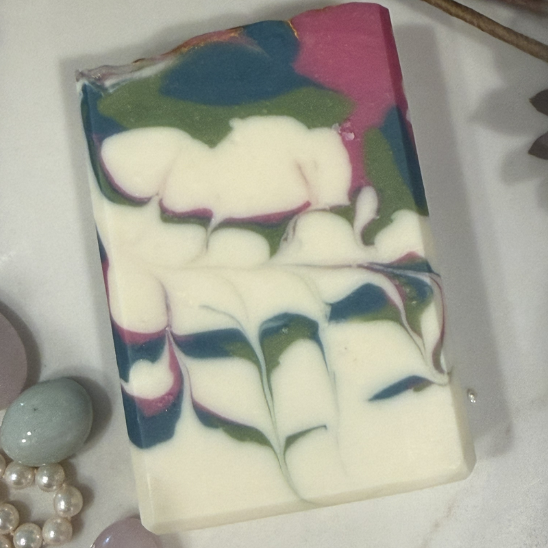 So Fabulous Luxury Handmade Soap Bar - Lavender Sage & Tonka Amber