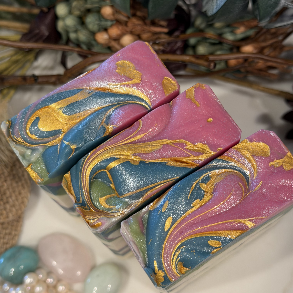 So Fabulous Luxury Handmade Soap Bar - Lavender Sage & Tonka Amber