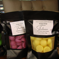 Soap Drops - Luxury Single Use Soaps