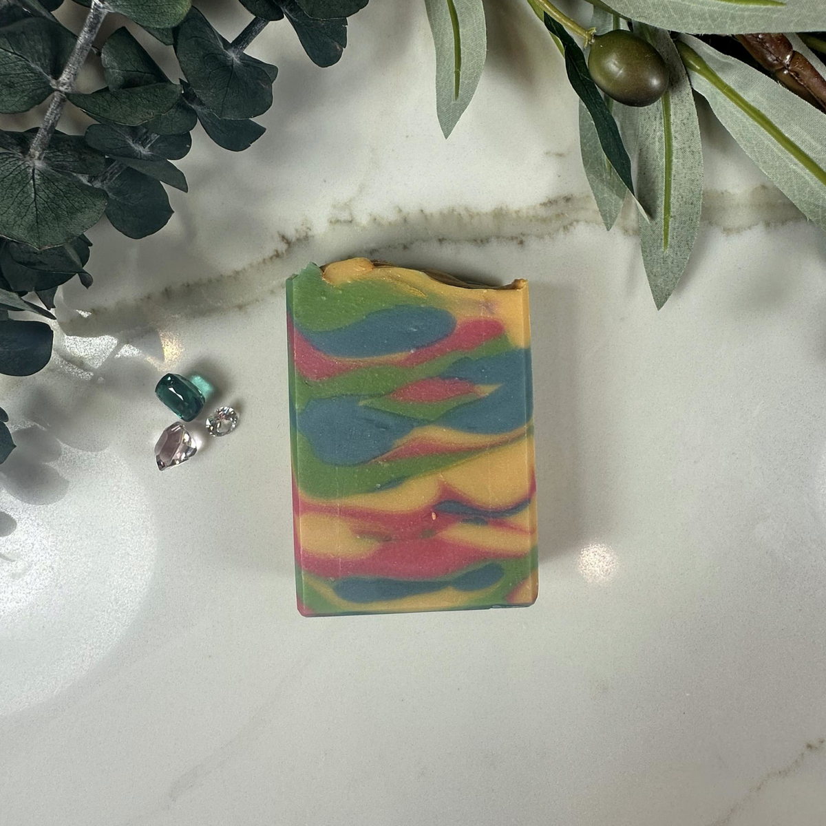 Sugared Smoke Luxury Handmade Soap Bar - Smokey Vanilla & Cedarwood