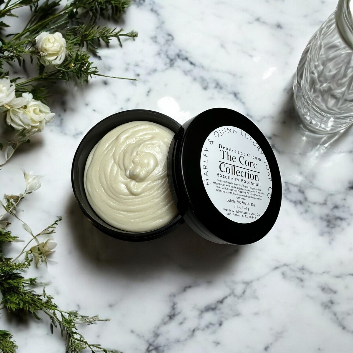 The Core Collection - Aluminum Free Deodorant Cream