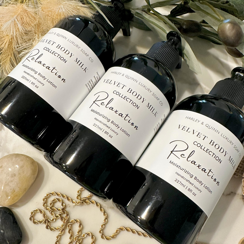 Velvet Body Milk - Luxury Hydrating Body Lotion Collection